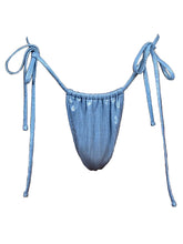 Load image into Gallery viewer, Metallic Bikini Bottom - Tinsel