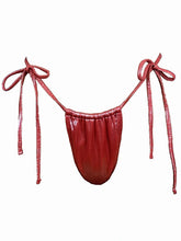 Load image into Gallery viewer, Metallic Bikini Bottom - Malibu