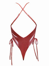 Load image into Gallery viewer, Metallic One-Piece Swimsuit - Malibu