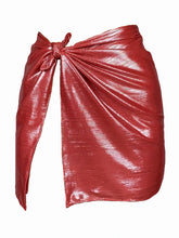 Load image into Gallery viewer, Metallic Multi-Wear Sarong - Malibu