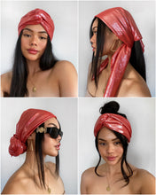 Load image into Gallery viewer, Metallic Multi-Wear Sarong - Malibu