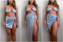 Load image into Gallery viewer, Metallic Multi-Wear Sarong - Tinsel