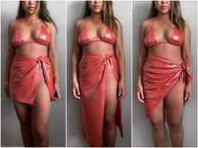 Load image into Gallery viewer, Metallic Multi-Wear Sarong - Malibu