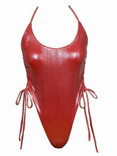 Load image into Gallery viewer, Metallic One-Piece Swimsuit - Malibu
