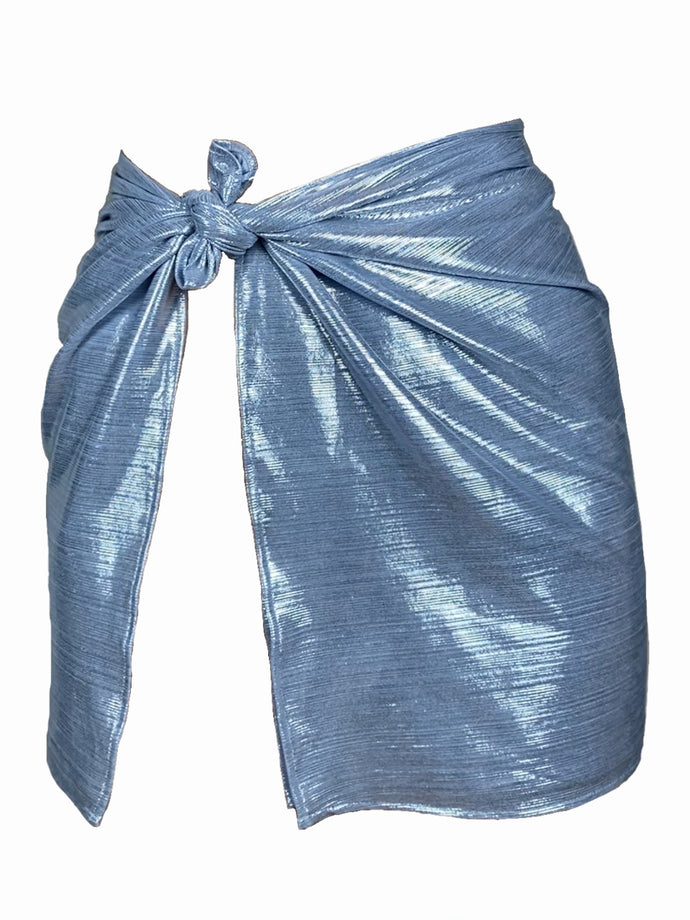 Metallic Multi-Wear Sarong - Tinsel